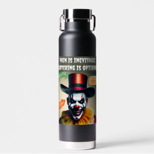 Clown Happy Waterfles