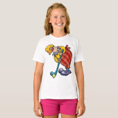 Clown Hockey Sport T-Shirt (Devant entier)