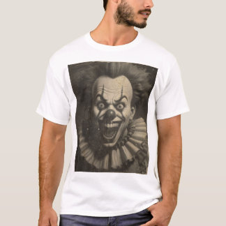 clown hoodie t-shirt
