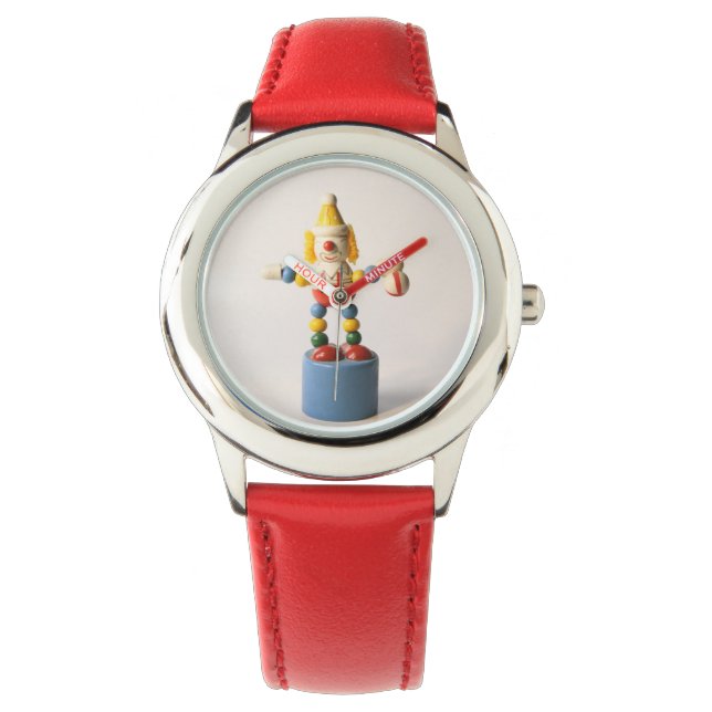clown horloge (Voorkant)