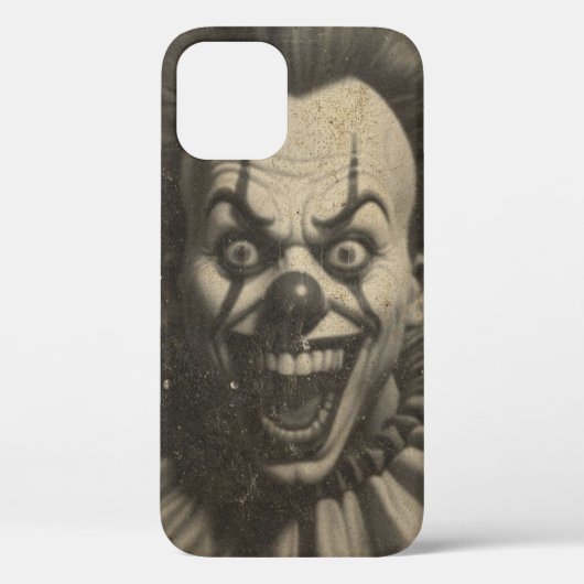 clown iPhone 12 telefoonhoesje Case-Mate iPhone Case (Achterkant)