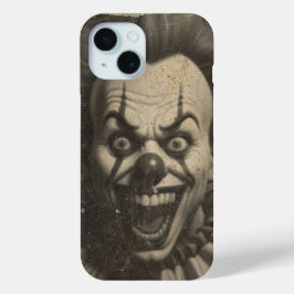  clown iPhone 15 telefoonhoesje