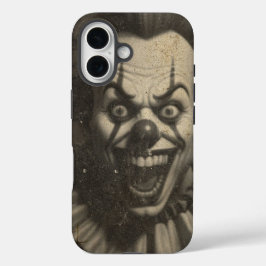 clown iPhone 16 telefoonhoesje iPhone 16 Hoesje