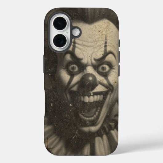 clown iPhone 16 telefoonhoesje Case-Mate iPhone Case (Achterkant)
