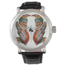 Clown Jester  Style Watch