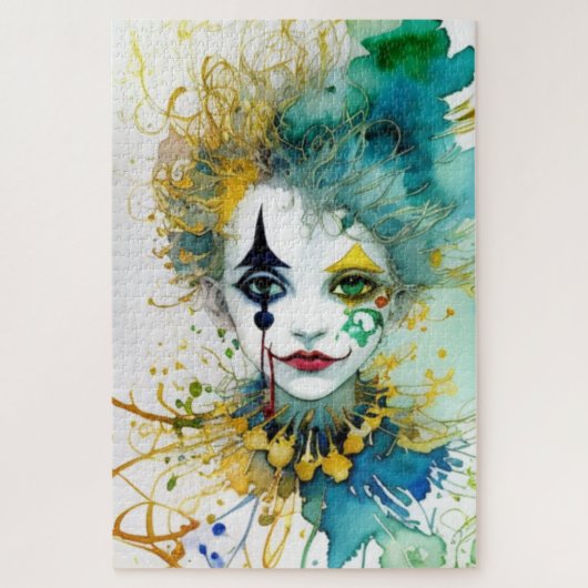 Clown Jigsaw Puzzel (Verticaal)