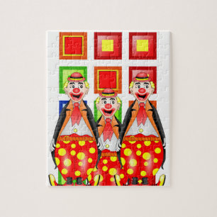 Clown Jigsaw Puzzel