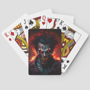 Clown-kaarten Pokerkaarten
