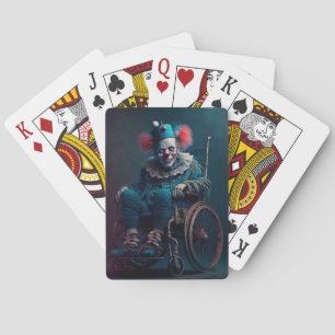 Clown-kaarten Pokerkaarten