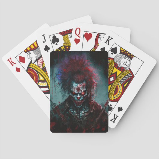 Clown-kaarten Pokerkaarten (Achterkant)