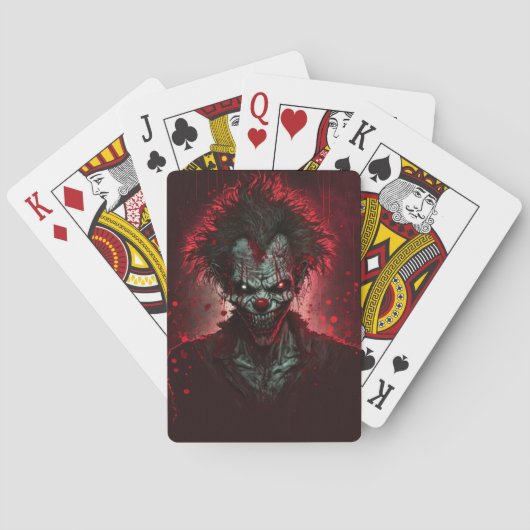 Clown-kaarten Pokerkaarten (Achterkant)