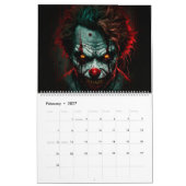 Clown-kalender Kalender (Feb 2027)