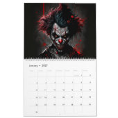 Clown-kalender Kalender (Jan 2027)