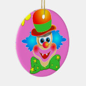 clown keramisch ornament (Rechts)