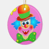 clown keramisch ornament (Links)