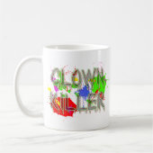 Clown Killer Funny Mug Humour (Gauche)