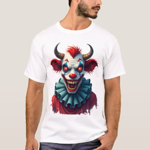 Clown Koe van de Terreur T-shirt