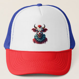Clown-Koe van de terreur Trucker Pet
