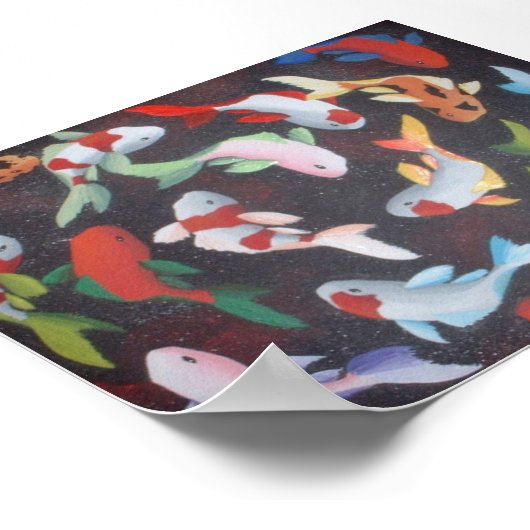 clown koi poster (Hoek)