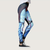 Clown : Leggings malveillants (Droite)