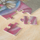 clown legpuzzel (Zijkant)