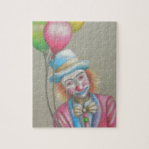 clown legpuzzel