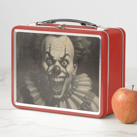  clown lunchbox (In situ)