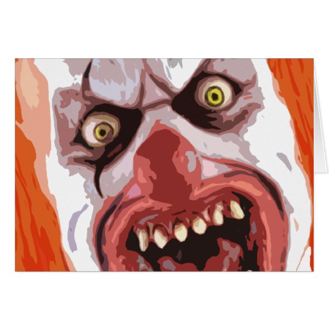 Clown macabre (Devant horizontal)