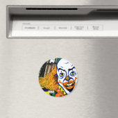 clown maganet magneet (Insitu (Vaatwasser))