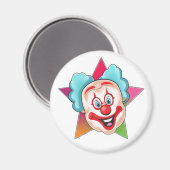 Clown Magneet (Voorkant / Achterkant)