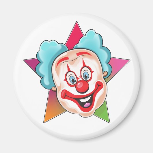 Clown Magneet (Voorkant)