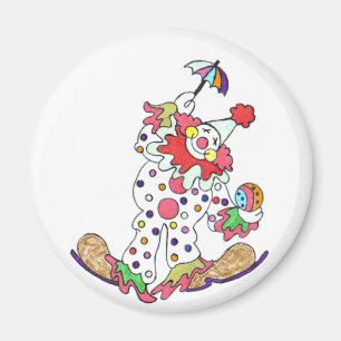 Clown Magnet Magneet