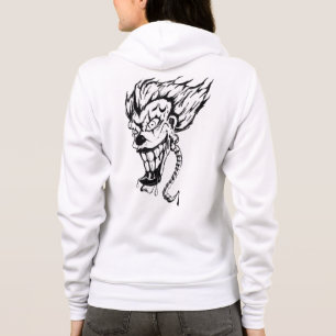 Clown maléfique femmes Bella+Canvas Sweat - shirt
