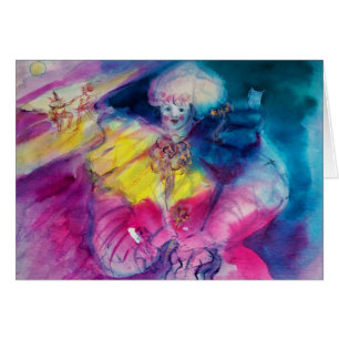 CLOWN MET UIL EN VIOOL