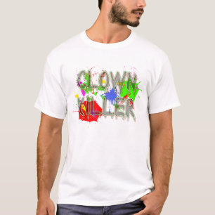 Clown Moordenaar Grappig T-shirt Humor