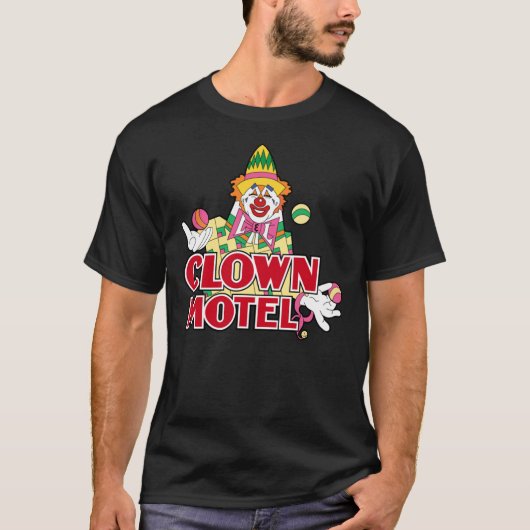 Clown Motel Classic T-Shirt (Devant)