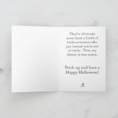 Clown na Middernacht Kaart (Binnen)