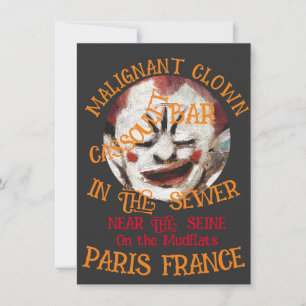 Clown Nachtclub Restaurant Bar Tiki Pub Toga 2042 Kaart