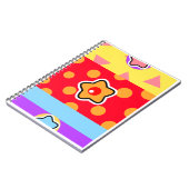 clown notetaker notitieboek (Linkerzijde)