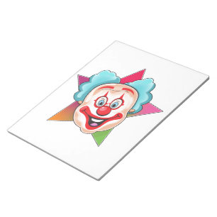 clown notitieblok