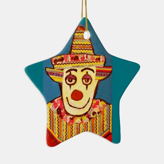 Clown Ornament (Rechts)