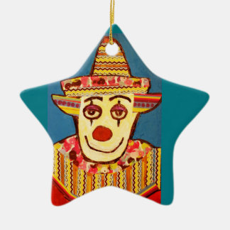 Clown Ornament