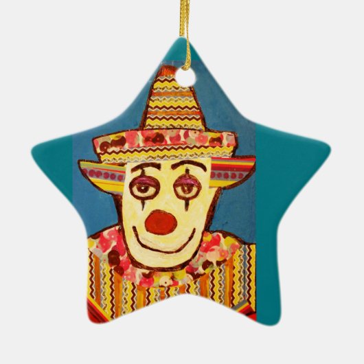Clown Ornament (Achterkant)