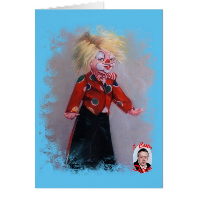 Clown/Pallaso/Clown (Devant)