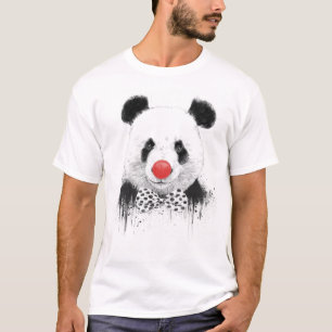Clown panda t-shirt