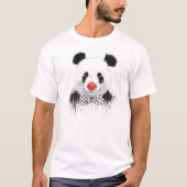 Clown panda t-shirt (Voorkant)