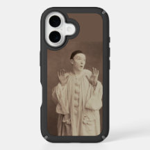 Clown Pierrot vintage