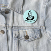  clown Pin Ronde Button 5,7 Cm (In situ)