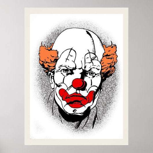 clown poster (Voorkant)