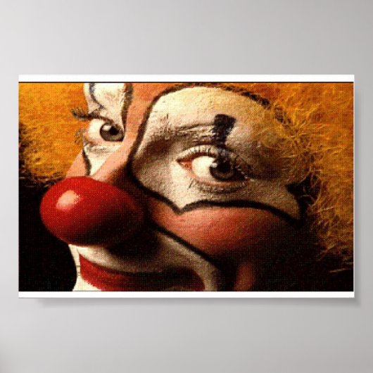 clown poster (Voorkant)